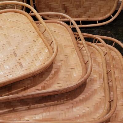 Lot 323: (6) Trays - set #2