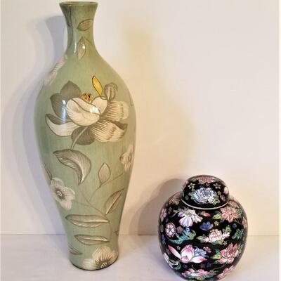 Lot #50  Pair of Decorative Home Accessories