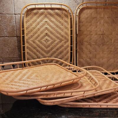 Lot 324: (6) Trays- set #3