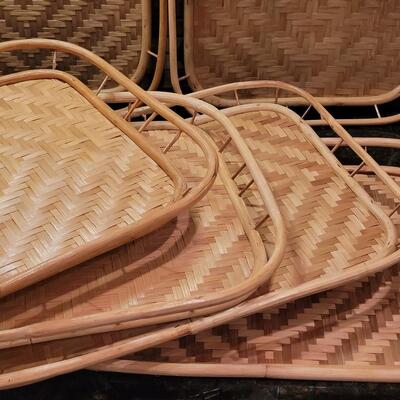 Lot 324: (6) Trays- set #3
