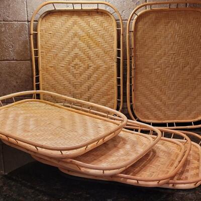 Lot 325: (6) Trays - set #4