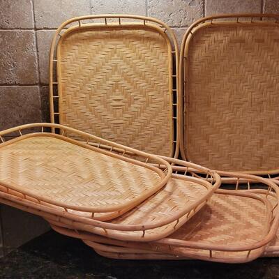 Lot 327: (6) Trays - set #6
