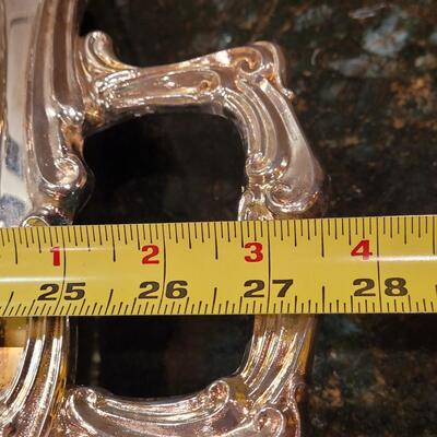 Lot 328: Leonard's Silverplate Tea Set 
