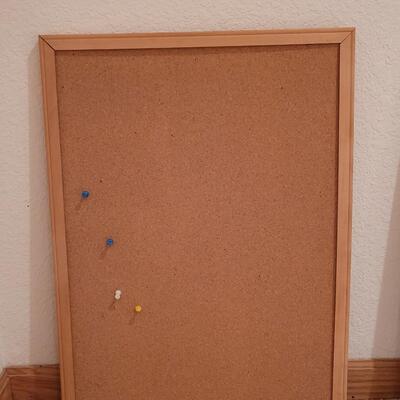Lot 331: Bulletin boards (2)
