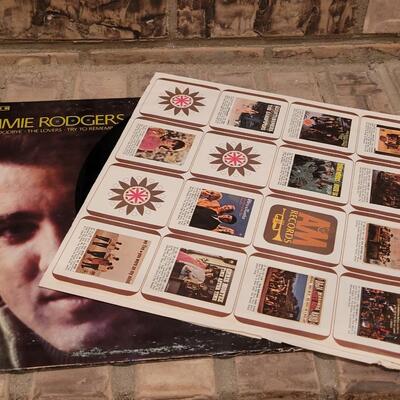 Lot 332: Vintage Vinyl Record and Accessories 