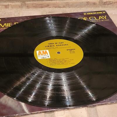 Lot 332: Vintage Vinyl Record and Accessories 