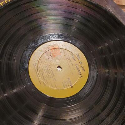Lot 332: Vintage Vinyl Record and Accessories 