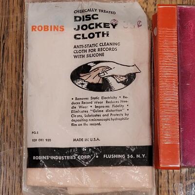 Lot 332: Vintage Vinyl Record and Accessories 