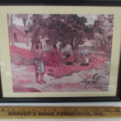 Vintage Native American Picture