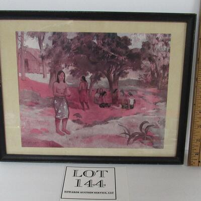 Vintage Native American Picture