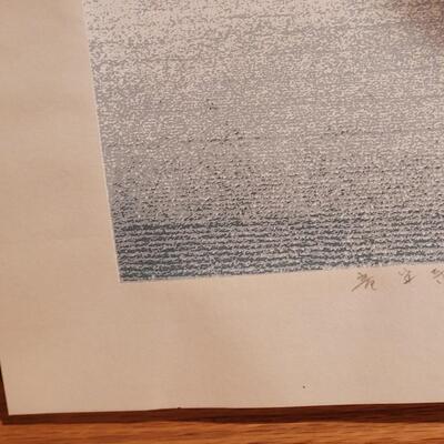 Lot 343: Woodblock signed by Artist