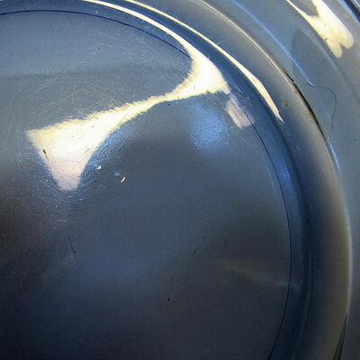 3 Moderntone Cobalt Blue 9" Plates