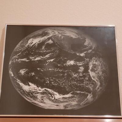 Lot 349: Earth Photo CSU Goes West