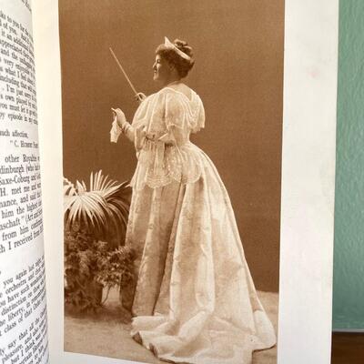 LOT 23 - SIGNED - Helen Countess - Dowager of Radnor - From Great-Grandmother's Armchair