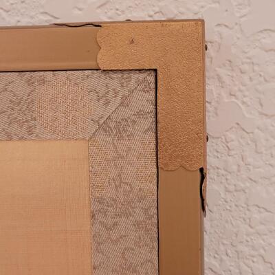 Lot 355: Hand Painted Panel by SEIFU KOJIMA