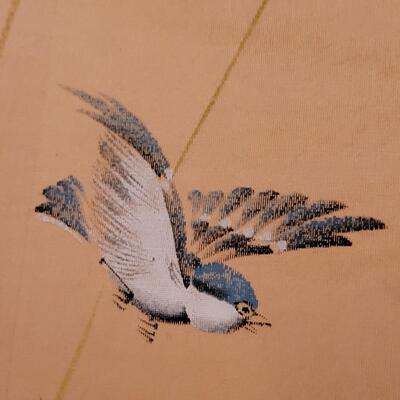 Lot 356: Hand Painted Panel by KIYOHIKO NISHIDA