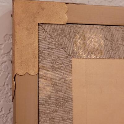 Lot 356: Hand Painted Panel by KIYOHIKO NISHIDA