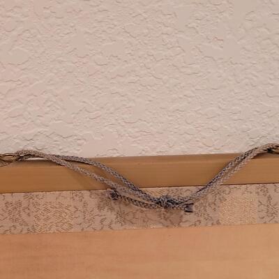 Lot 356: Hand Painted Panel by KIYOHIKO NISHIDA