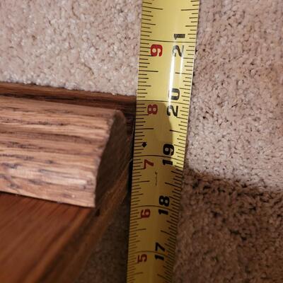 Lot 359: Woodley's 18'6" Large Oak Wall Unit