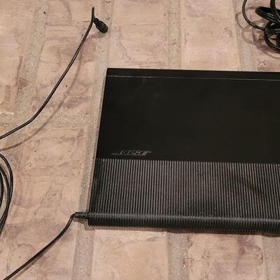 Lot 360: Bose Surround Sound with Manual, Remote and Box