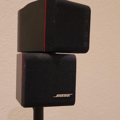 Lot 360: Bose Surround Sound with Manual, Remote and Box