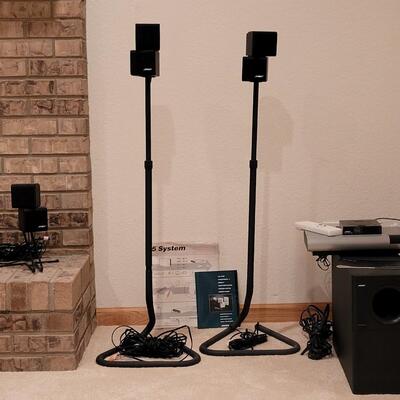 Lot 360: Bose Surround Sound with Manual, Remote and Box