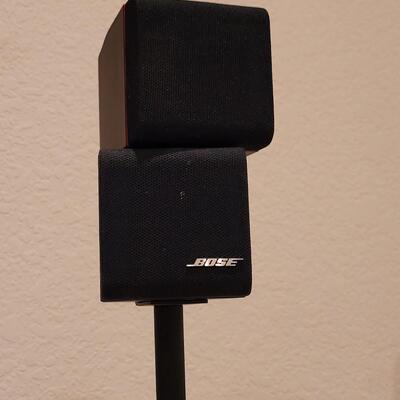 Lot 360: Bose Surround Sound with Manual, Remote and Box