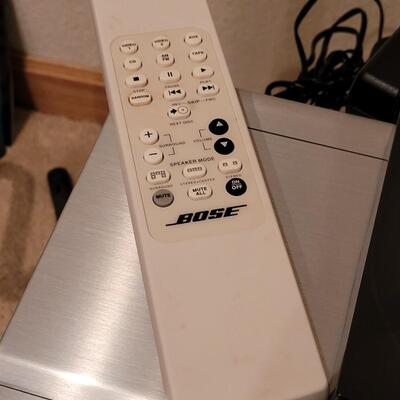 Lot 360: Bose Surround Sound with Manual, Remote and Box