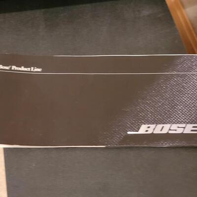 Lot 360: Bose Surround Sound with Manual, Remote and Box