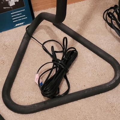 Lot 360: Bose Surround Sound with Manual, Remote and Box