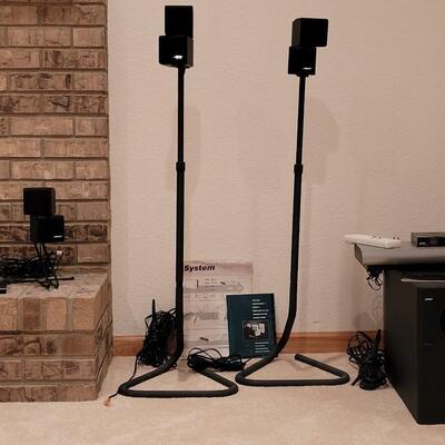 Lot 360: Bose Surround Sound with Manual, Remote and Box