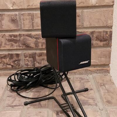Lot 360: Bose Surround Sound with Manual, Remote and Box