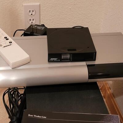 Lot 360: Bose Surround Sound with Manual, Remote and Box