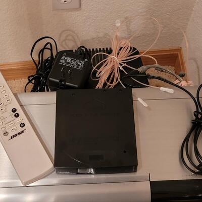 Lot 360: Bose Surround Sound with Manual, Remote and Box