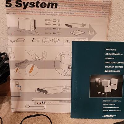 Lot 360: Bose Surround Sound with Manual, Remote and Box