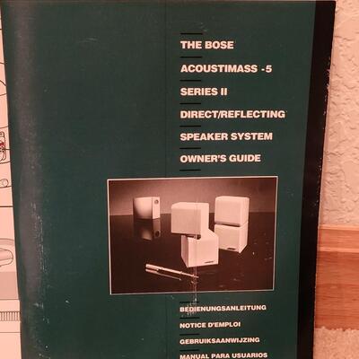 Lot 360: Bose Surround Sound with Manual, Remote and Box