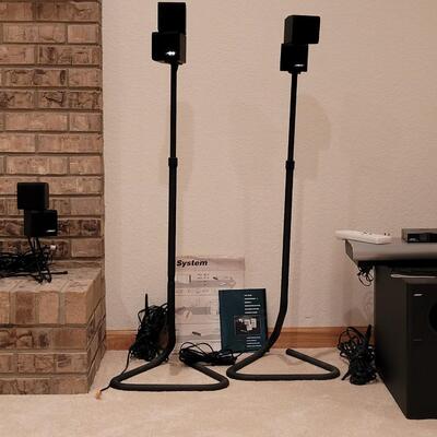 Lot 360: Bose Surround Sound with Manual, Remote and Box