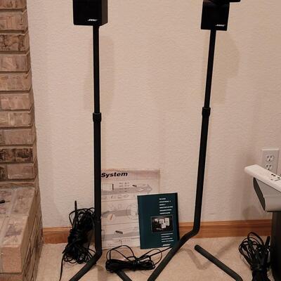 Lot 360: Bose Surround Sound with Manual, Remote and Box