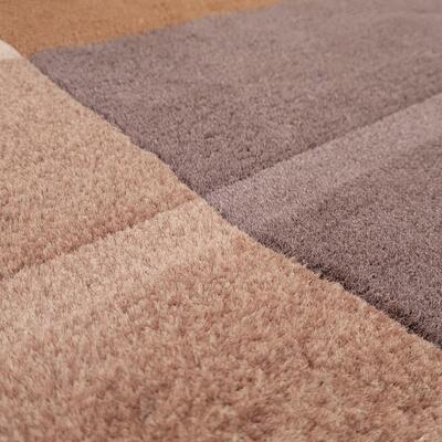Lot 362: Crate & Barrel Area Rug (has indents from furniture)