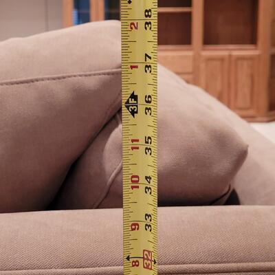 Lot 363: Crate & Barrel Couch (2 pieces)