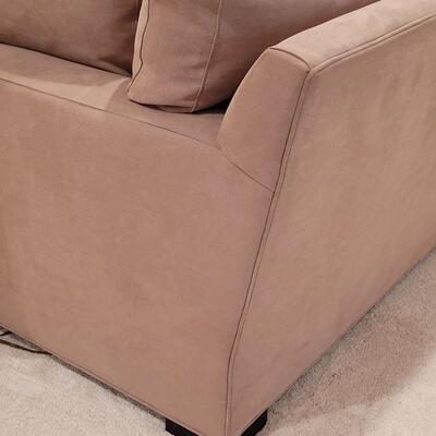 Lot 363: Crate & Barrel Couch (2 pieces)