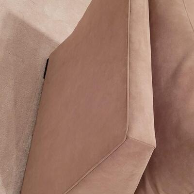 Lot 363: Crate & Barrel Couch (2 pieces)