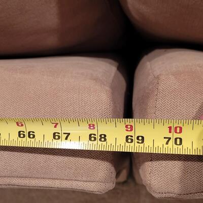 Lot 363: Crate & Barrel Couch (2 pieces)