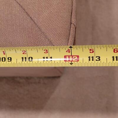 Lot 363: Crate & Barrel Couch (2 pieces)