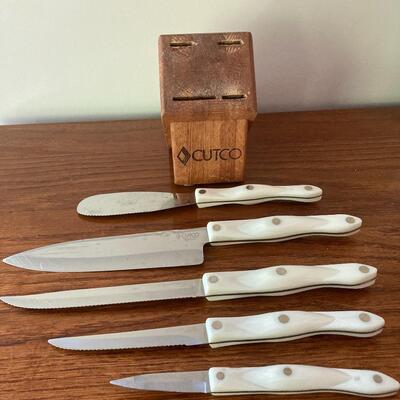 #152 CUTCO Knives and Cutting Boards
