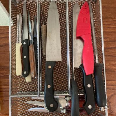 #152 CUTCO Knives and Cutting Boards