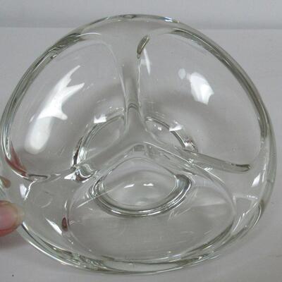 Freeform MCM Three Section Candy Dish Unmarked