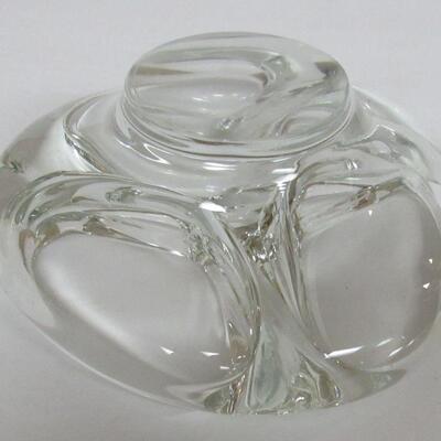 Freeform MCM Three Section Candy Dish Unmarked