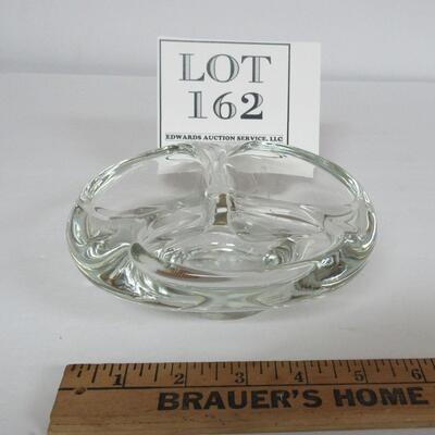 Freeform MCM Three Section Candy Dish Unmarked