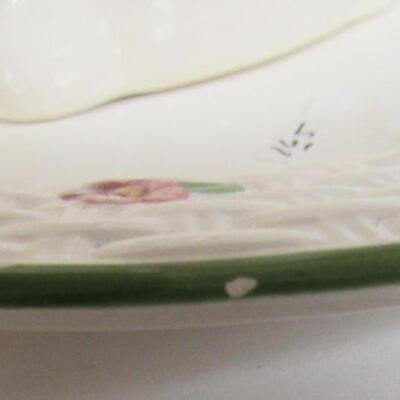 Older Avon Rabbit Napkin Holder and Snack Plate